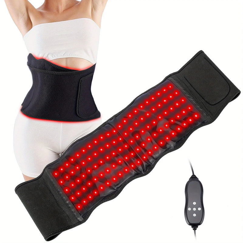Wearable Red Light Massage Belt